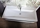 Бриклаер Мебель для ванной Берлин 100 оникс серый с белой ручкой – картинка-33